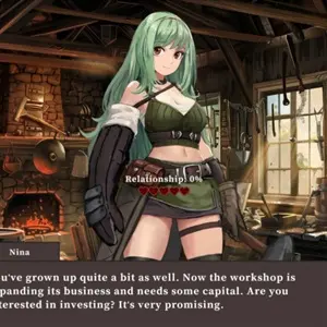 Merchant In Dungeon - Nina