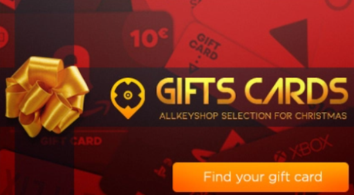 gaming gift cards on allkeyshop