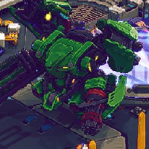 Metal Bringer - Customizing Mech