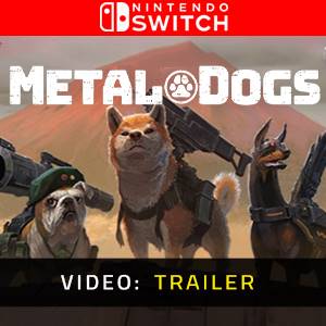 METAL DOGS Nintendo Switch Video Trailer