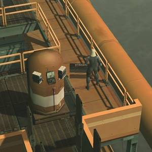Metal Gear Solid 2 Substance - Enemy Spotted