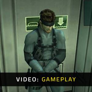 Metal Gear Solid 2 Substance - Video Gameplay
