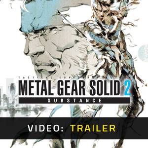 Metal Gear Solid 2 Substance - Video Trailer