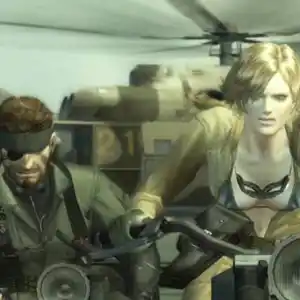 METAL GEAR SOLID 3 Snake Eater Master Collection - Solid Snake and Eva