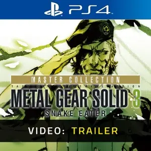 METAL GEAR SOLID 3 Snake Eater Master Collection PS4 - Video Trailer