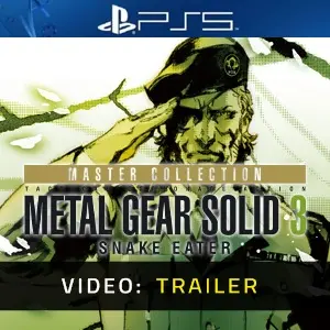 METAL GEAR SOLID 3 Snake Eater Master Collection PS5 - Video Trailer