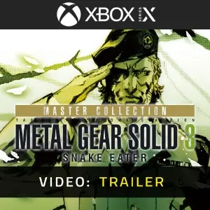 METAL GEAR SOLID 3 Snake Eater Master Collection Xbox Series X - Video Trailer