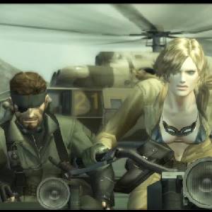 METAL GEAR SOLID 3 Snake Eater Master Collection - Solid Snake and Eva