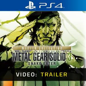 METAL GEAR SOLID 3 Snake Eater Master Collection PS4 - Video Trailer