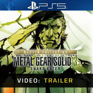 METAL GEAR SOLID 3 Snake Eater Master Collection PS5 - Video Trailer
