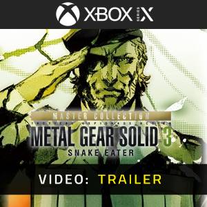METAL GEAR SOLID 3 Snake Eater Master Collection Xbox Series X - Video Trailer