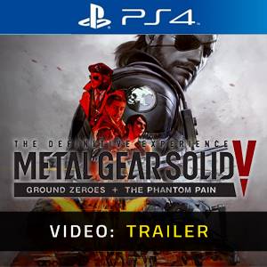Metal Gear Solid 5 The Definitive Experience PS4 - Video Trailer