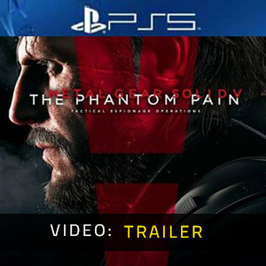 Metal Gear Solid 5 The Phantom Pain Trailer Video