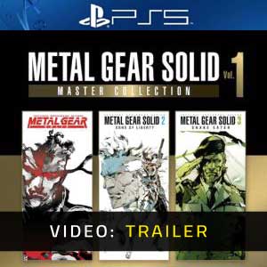 Buy METAL GEAR SOLID MASTER COLLECTION Vol. 1 PS4 Compare Prices