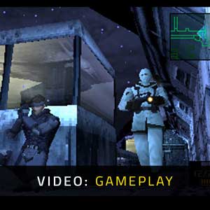METAL GEAR SOLID MASTER COLLECTION Vol. 1 Gameplay Video