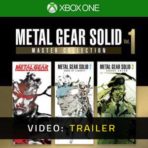METAL GEAR SOLID MASTER COLLECTION Vol. 1 Video Trailer