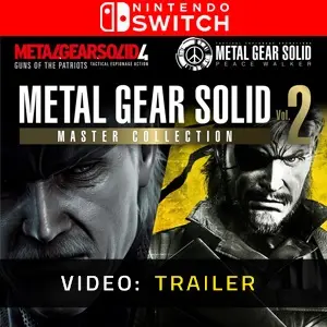 METAL GEAR SOLID: MASTER COLLECTION Vol.2 Nintendo Switch - Video Trailer