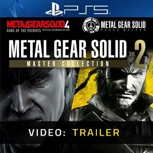 METAL GEAR SOLID: MASTER COLLECTION Vol.2 PS5 - Video Trailer
