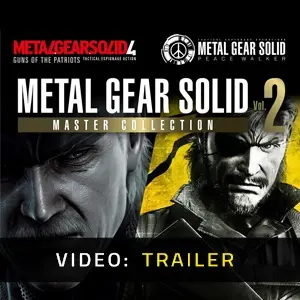 METAL GEAR SOLID: MASTER COLLECTION Vol.2 - Video Trailer
