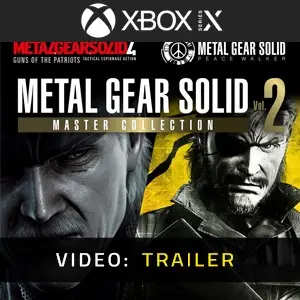 METAL GEAR SOLID: MASTER COLLECTION Vol.2 Xbox Series - Video Trailer