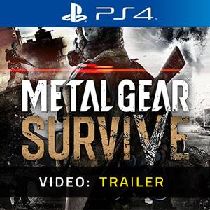 Metal Gear Survive Video Trailer