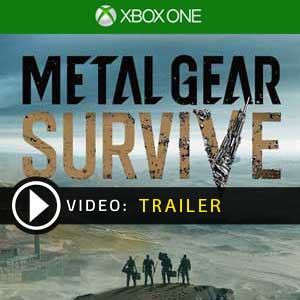 Metal Gear Survive Xbox One Prices Digital or Box Edition