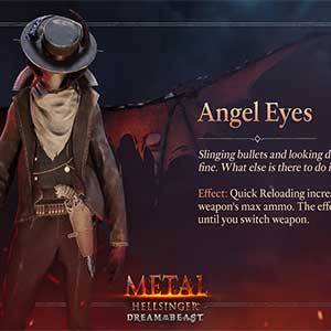Metal Hellsinger Dream of the Beast - Angel Eyes
