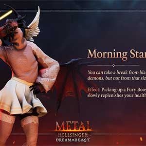 Metal Hellsinger Dream of the Beast - Morning Star