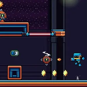 Metal Shoot - Robotic Enemies