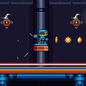 Metal Shoot - Robot Shooting