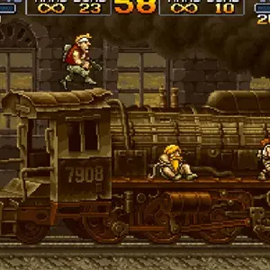 Metal Slug 2 - Hostage