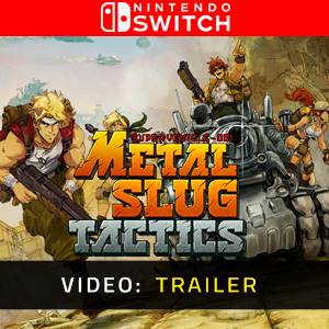 Metal Slug Tactics Video Trailer