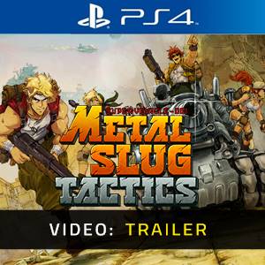 Metal Slug Tactics Video Trailer