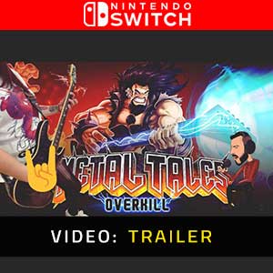 Metal Tales Overkill Nintendo Switch- Trailer
