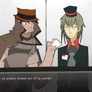 Methods: The Detective Competition - Dialogue System