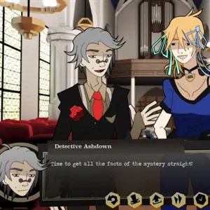 Methods: The Detective Competition - Detective Ashdown