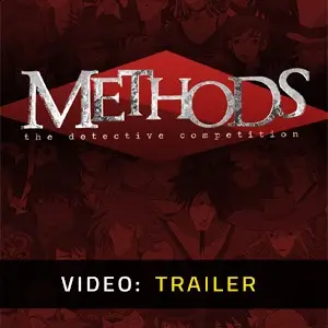 Methods: The Detective Competition - Trailer