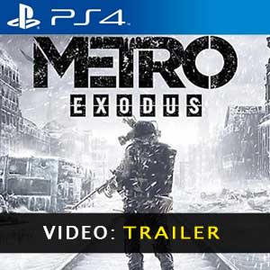 Metro Exodus PS4 Video Trailer