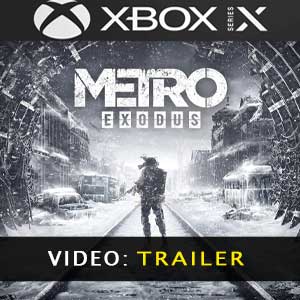 Metro Exodus Xbox Series X Video Trailer