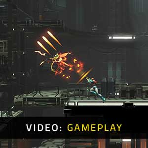 Metroid Dread Gameplay Video