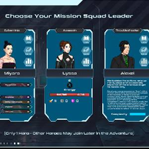 Metroplex Zero - Choose Your Mission Squad Leader