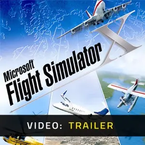 Microsoft Flight Simulator X - Video Trailer