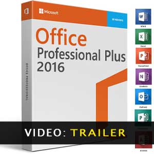Microsoft Office 2016 Professional Plus Trailer Video