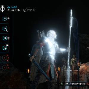 Middle-Earth Shadow of War Interaction Button