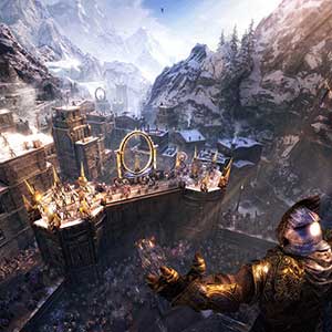 Middle-Earth Shadow of War - Stronghold