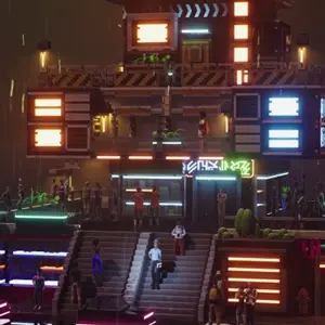 Midnight Moments - Storefronts
