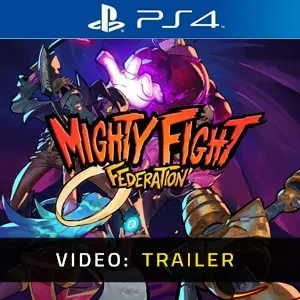 Mighty Fight Federation PS4 - Trailer