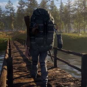 Mike goes on hike - Bridge