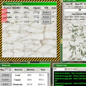 Military Incremental Complex - Finished Products