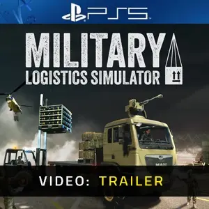 Military Logistics Simulator PS5 - Video Trailer